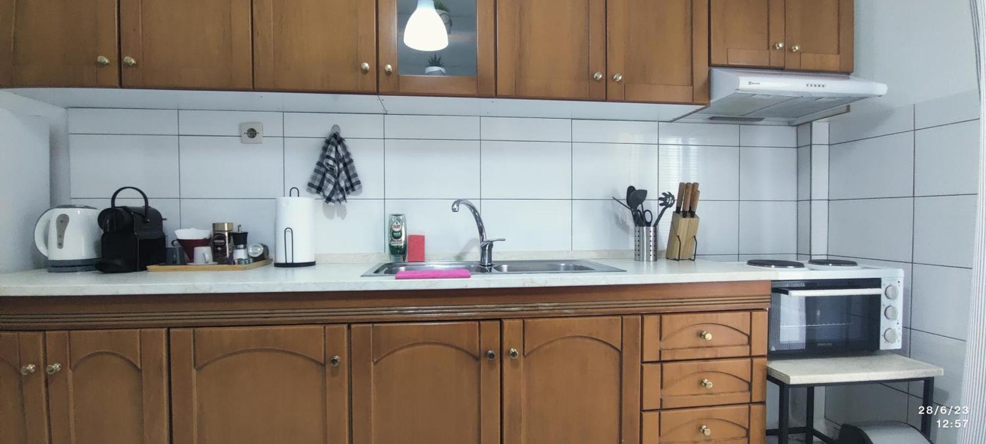 San Giorgio Apartment Litóchoron Bilik gambar